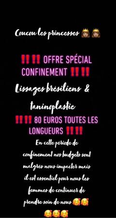 Service lissage bresilien