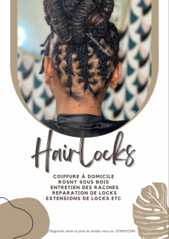 Service coiffure