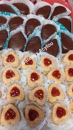 Service patisserie