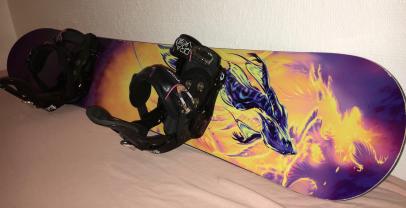 Location snowboard