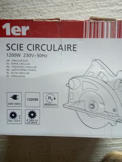 Location scie circulaire