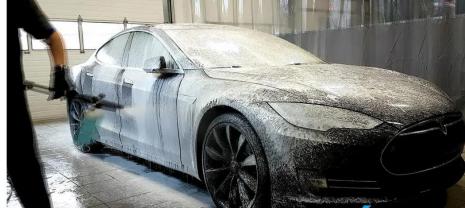 Service lavage automobile