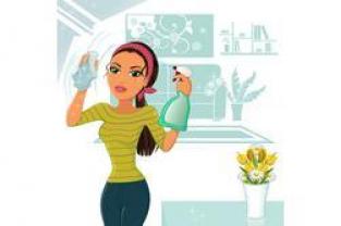 Service aide menagere