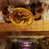 Service plat seul