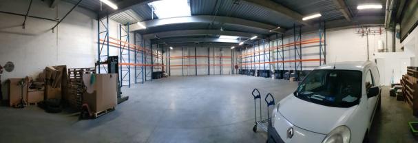 Location stockage en entrepot