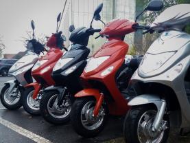 Location scooter