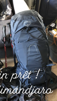 Location sac a dos