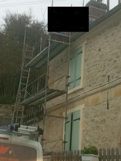 Location echafaudage