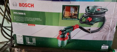 Location pistolet a peinture