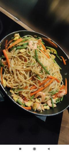 Service plat seul