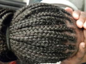 Service coiffure
