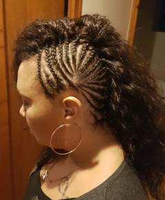 Service coiffure