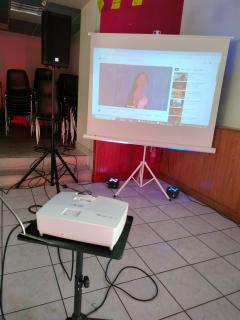 Location videoprojecteur