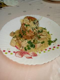 Service plat seul