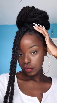 Service coiffure extension