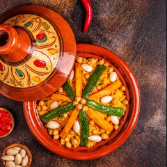 Service cours de cuisine