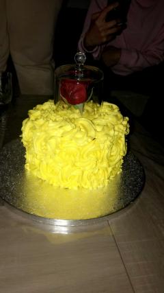 Service patisserie