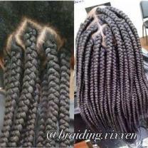 Service coiffure extension