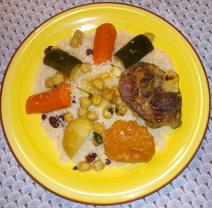 Service plat seul