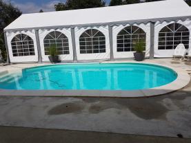 Location tente reception