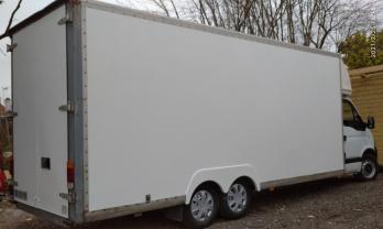 Location camion camionnette