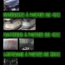 Service lavage automobile