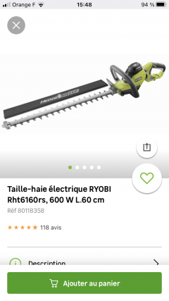 Location taille haie