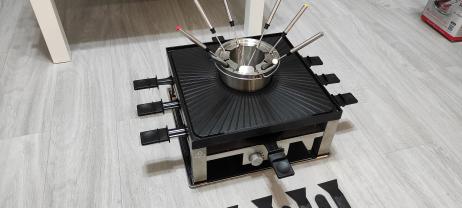 Location appareil a raclette