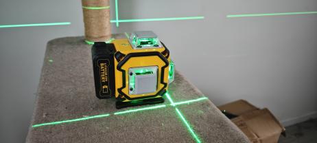 Location niveau laser