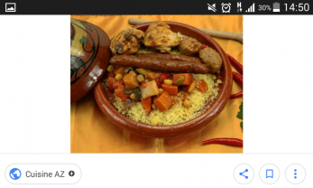 Service cuisine du maghreb