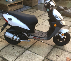 Location scooter