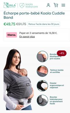 Location porte bebe