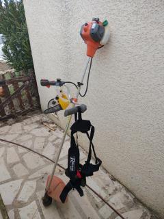 Location debroussailleuse