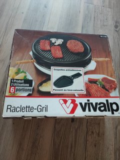 Location appareil a raclette