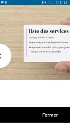 Service mecanique auto