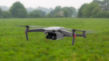 Location drone