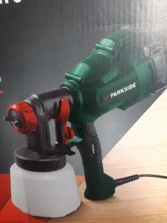 Location pistolet a peinture