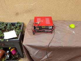 Location chargeur de batterie
