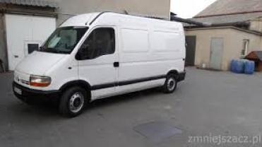 Service avec fourgon