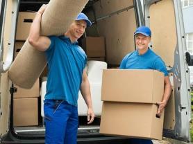 Service avec camion