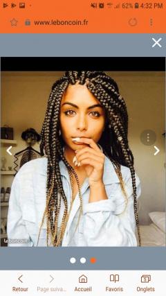 Service tresses africaines