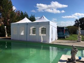 Location tente reception