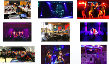 Service artiste spectacle