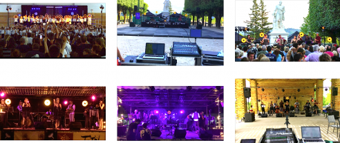 Location enceinte