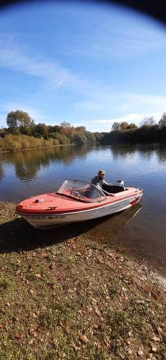 Location bateau a moteur