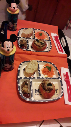 Service plat seul