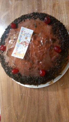 Service patisserie