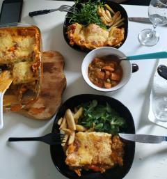 Service plat seul