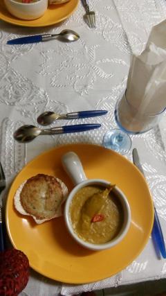 Service plat seul