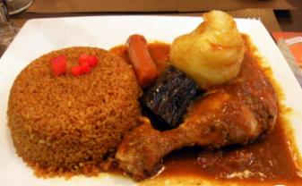 Service plat seul